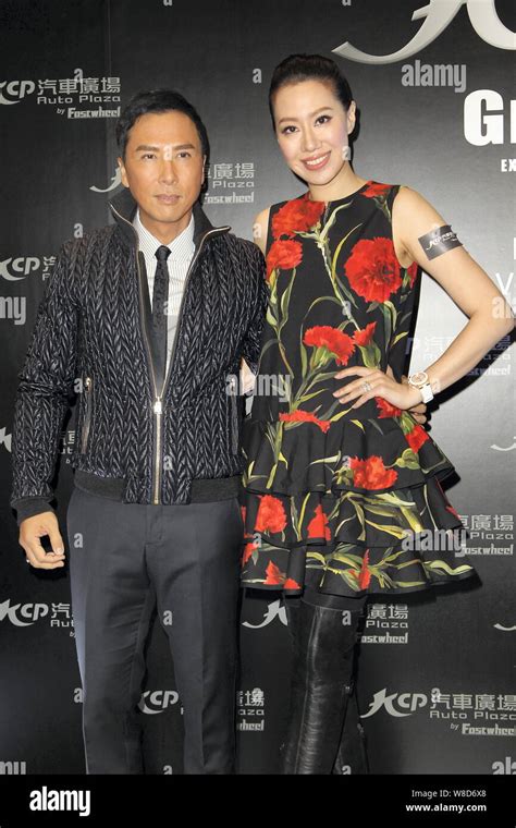 donnie yen and wife|is donnie yen married.